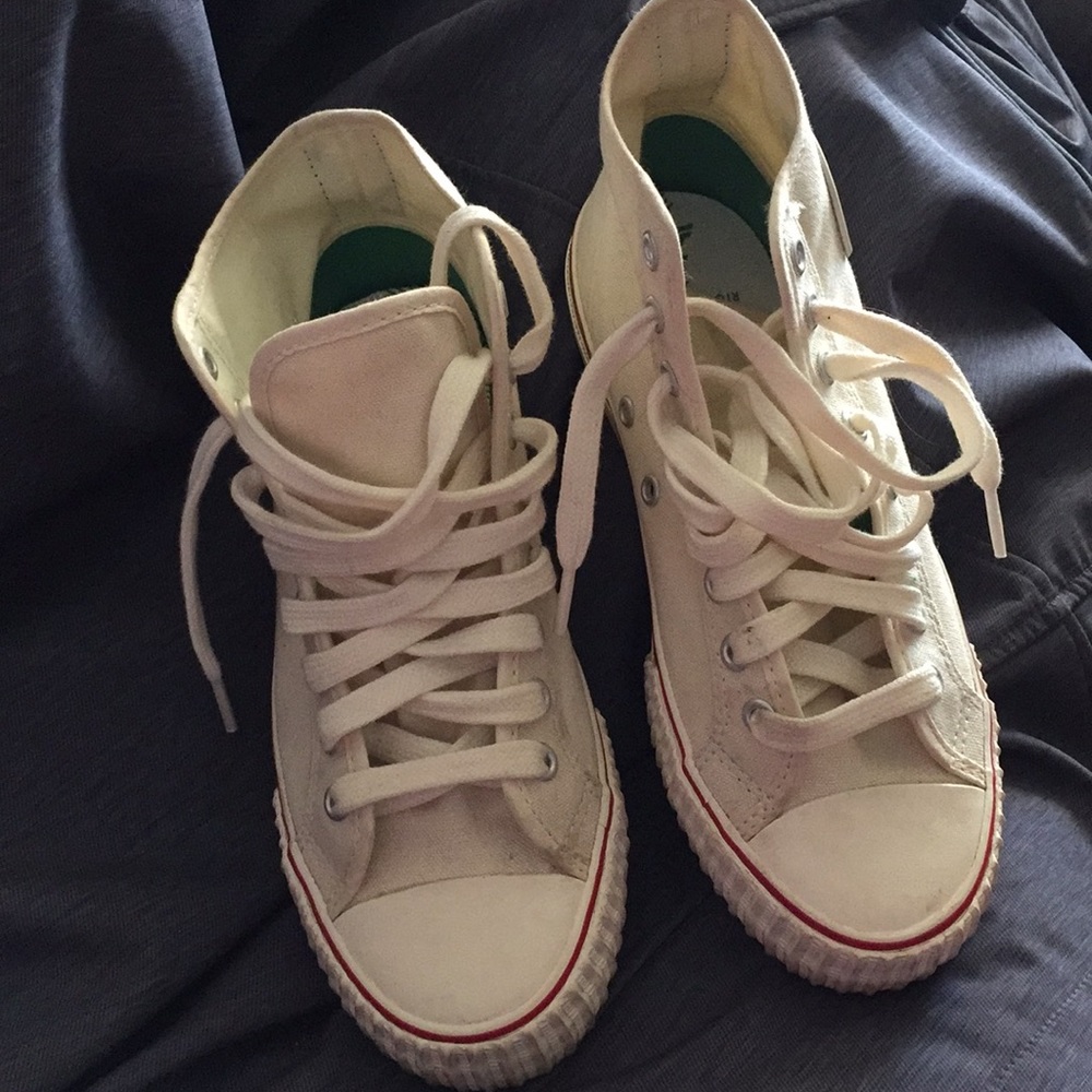 Off white Archival Reissue,  PF Flyers.